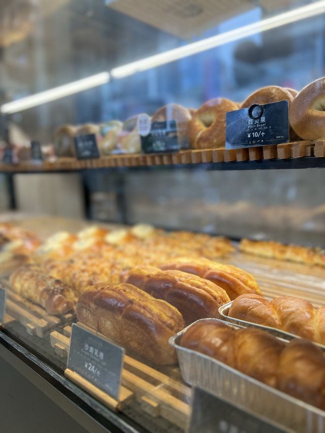 Coco park內不止像歐洲可打卡の麵包店 還好吃是怎做到？