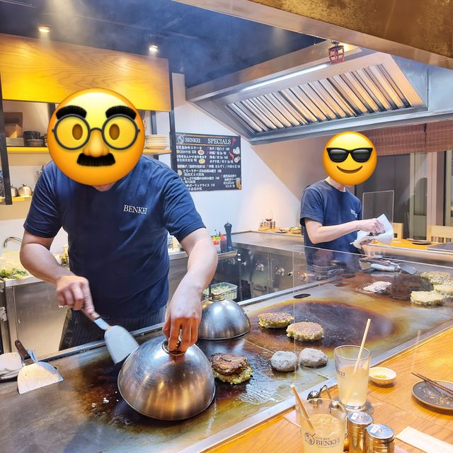 好似🤩去咗🏯大阪食😋御好燒🔥