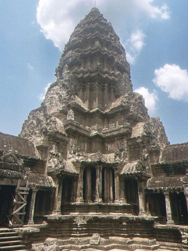 The temples of Angkor Wat, Cambodia🇰🇭