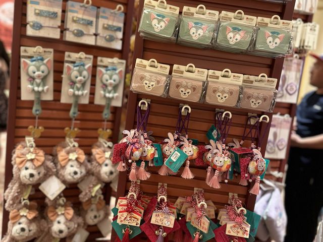 🏰迪士尼的Duffy and Friends實在太可愛😍