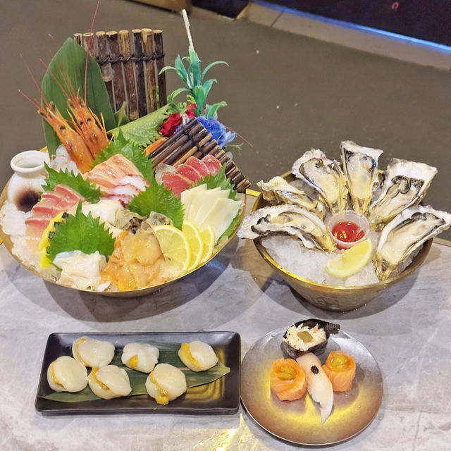 有生蠔🦪任食嘅💰抵食放題