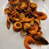 พามากินร้านกุ้งเทพ ตลาดจอร์จแฟร์แดนเนรมิต