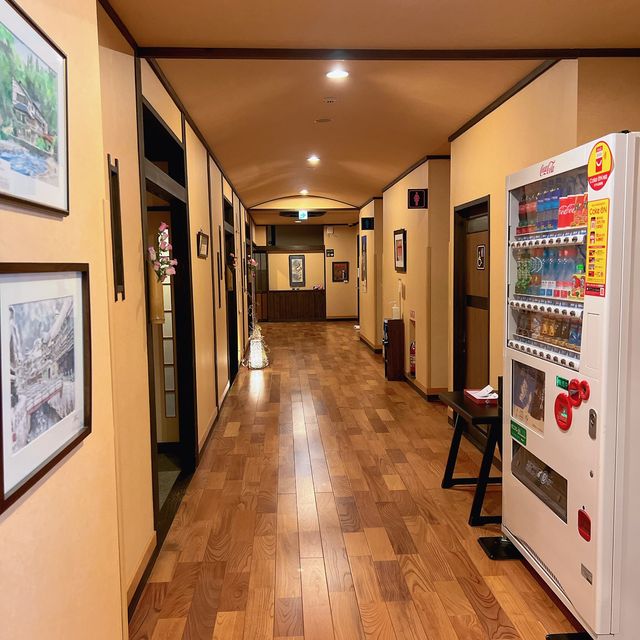銀山溫泉♨️之瀧見館