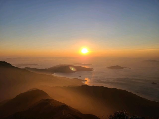【香港之顛~鳳凰山🌅】