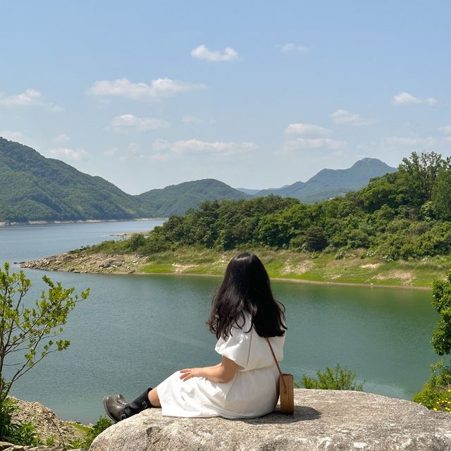 한국에서 스위스 풍경을 볼 수 있는 카페🌿💚