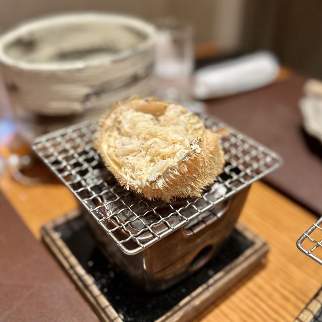 東京銀座必吃活毛蟹餐廳❤️