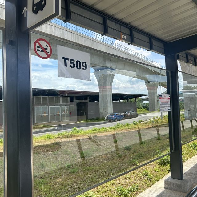 布城中央車站往來馬來西亞外交部