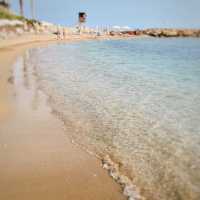 Stunning beach in Cyprus