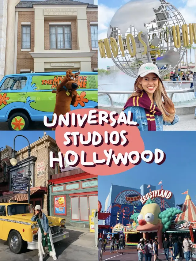 เดินพรมแดงเข้า Universal Studios Hollywood 🇺🇸〰️