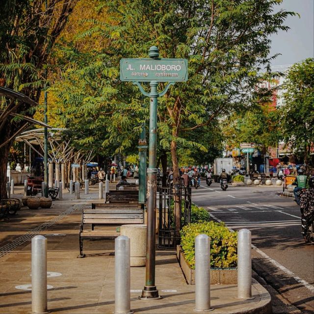 Malioboro Street, Jogjakarta 