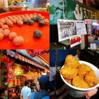 Must Eat Food in Jiufen Old Street Taipei