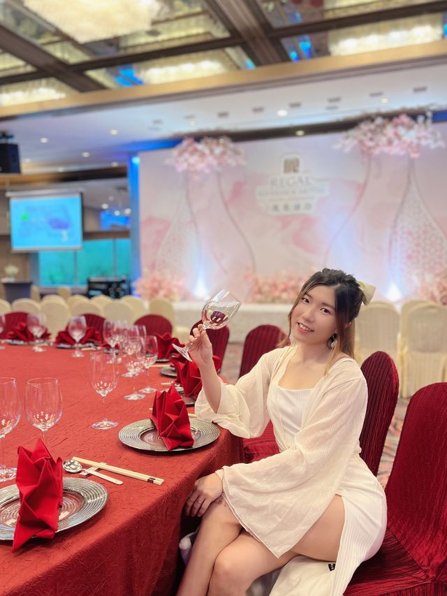 沙田麗豪酒店嘅宴會廳