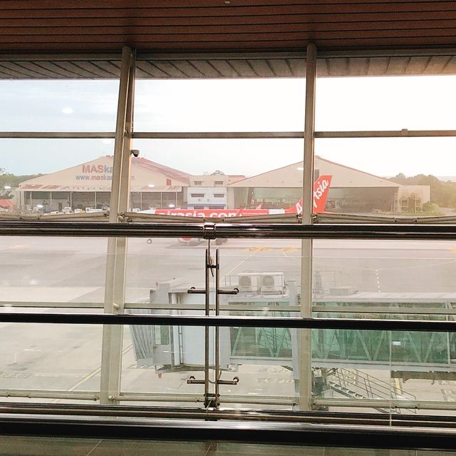 沙巴馬來西亞🇲🇾機場晃晃等飛機✈️ Kota Kinabalu International Airport