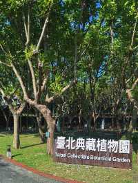 《台北》花博城市綠洲 免費森林系室內景點-台北典藏植物園