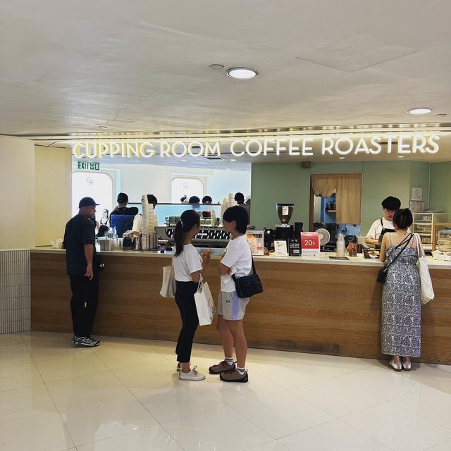 Cupping Room Coffee Roasters (海港城)