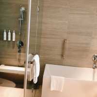 台北｜🏙️高樓美景房🛏️🛏️📍 Courtyard by Marriott Taipei Downtown 台北國泰萬怡酒店