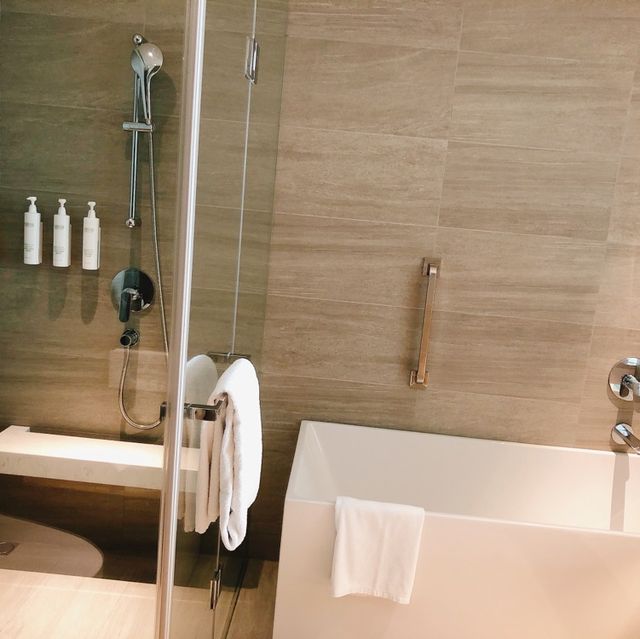 台北｜🏙️高樓美景房🛏️🛏️📍 Courtyard by Marriott Taipei Downtown 台北國泰萬怡酒店