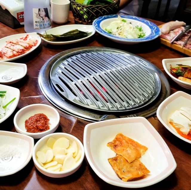 두근두근여름휴가 대전 갈비 맛집 화로야