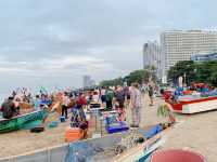 ตลาดทะเลสด พื้นบ้าน หาดจอมเทียน พัทยา