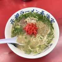 【福岡グルメ】中洲川端・元祖長浜ラーメン🍜朝から晩まで本場の味を楽しめる！