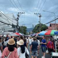 ถนนคนเดินท่าแพ 🌧️🍃