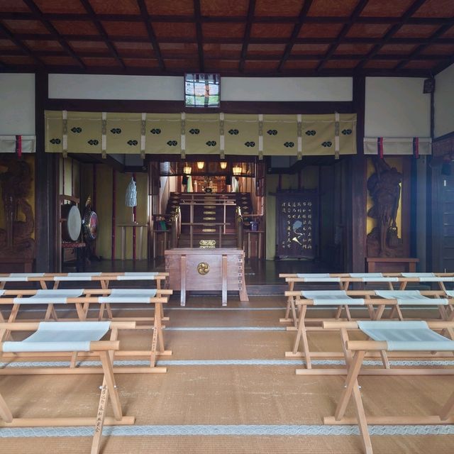 愛知旅行　子供の神様「神前神社」