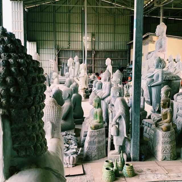 Khmer sculpture 