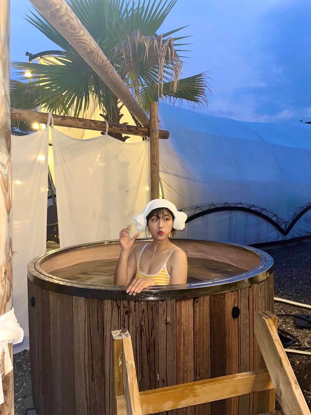 ✨발리 감성 넘치는 애견 동반🐶 산청 리뉴얼 글램핑장!
