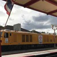 สถานีรถไฟที่สวยที่สุดแห่งนึงในประเทศไทย