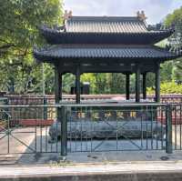 Peaceful temple at West 