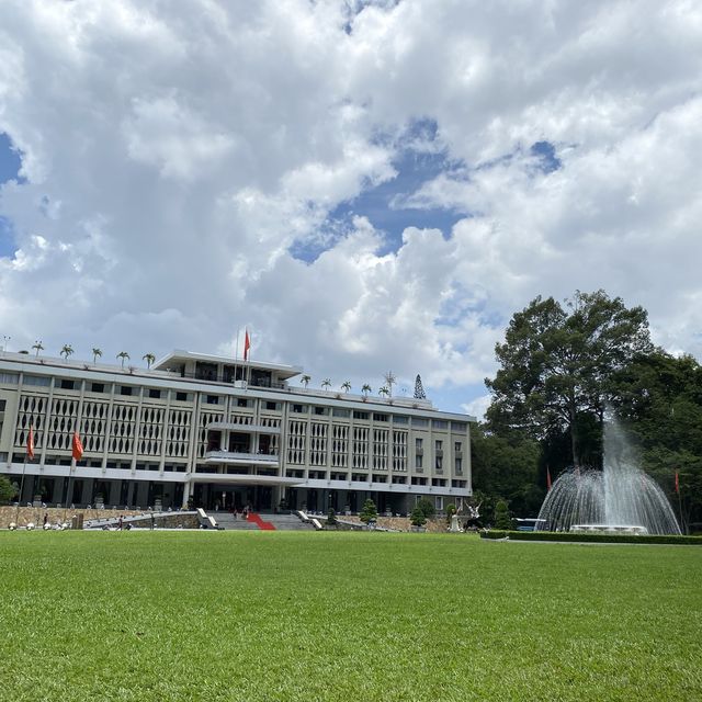 Workplace and Home of the then Vietnamese President 🏠🏰