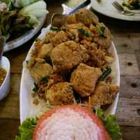 ไก่ใต้น้ำ ...ชื่อนี้มีแต่ของอร่อย