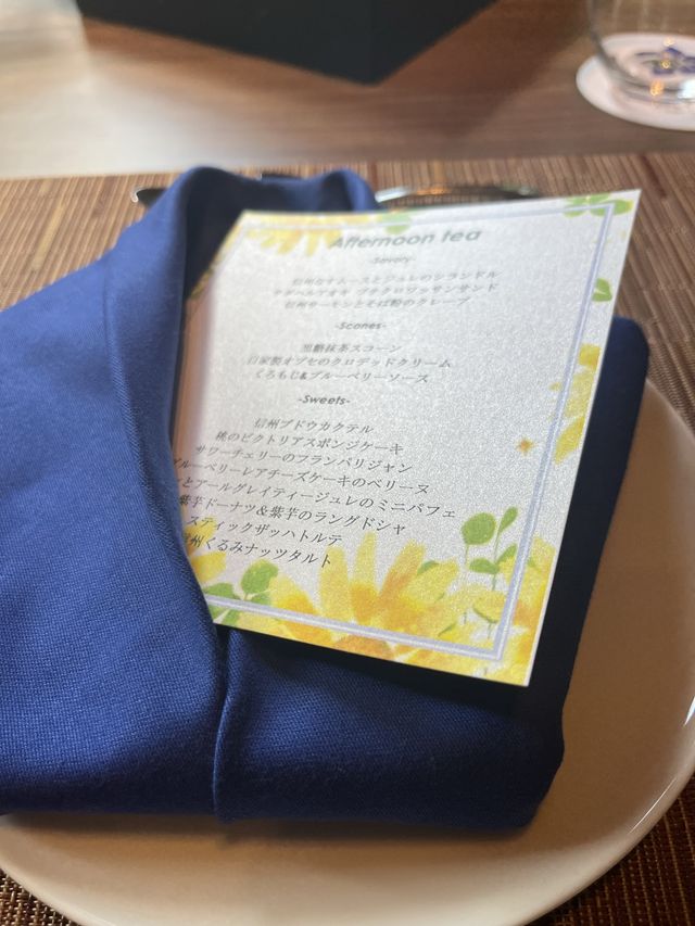 【軽井沢】アフタヌーンティー✨ 旧軽井沢KIKYOキュリオ・コレクションbyヒルトン