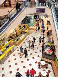Shopping paradise beneath the Twin Towers