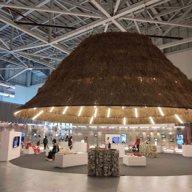 桃園展覽【世界客家博覽會臺灣館】