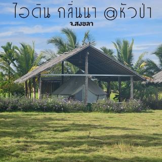 ที่พักท่ามกลาง ทุ่งนา