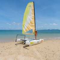 รีสอร์ทสุดหรูติดทะเล มีชายหาดส่วนตัว 🏝