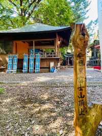 【東京都/上目黒氷川神社】首都高の目線にある神社