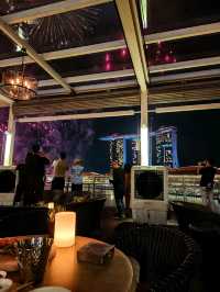 Rooftop Bar with the Best View of MBS