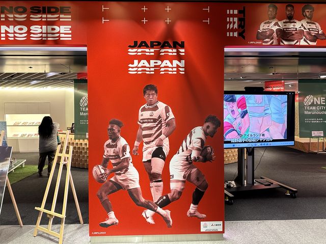 東京『Have a Nice TOKYO!』が期間限定『ONE TEAM CITY Marunouchi BASE』に！