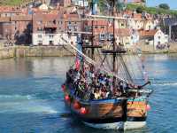 Experience Whitby Coastal Cruise in UK🇬🇧 