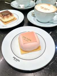 英國倫敦打卡全球首間Prada Caffè