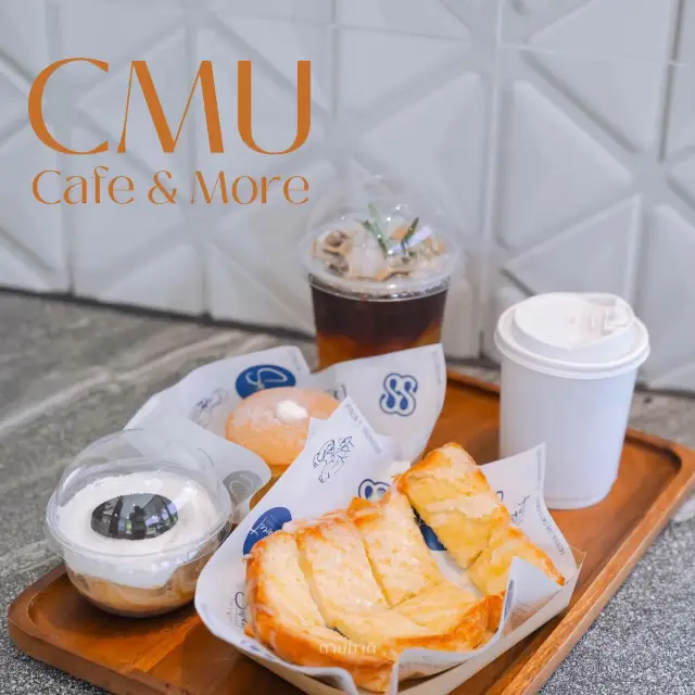 CMU Cafe & More 🥤