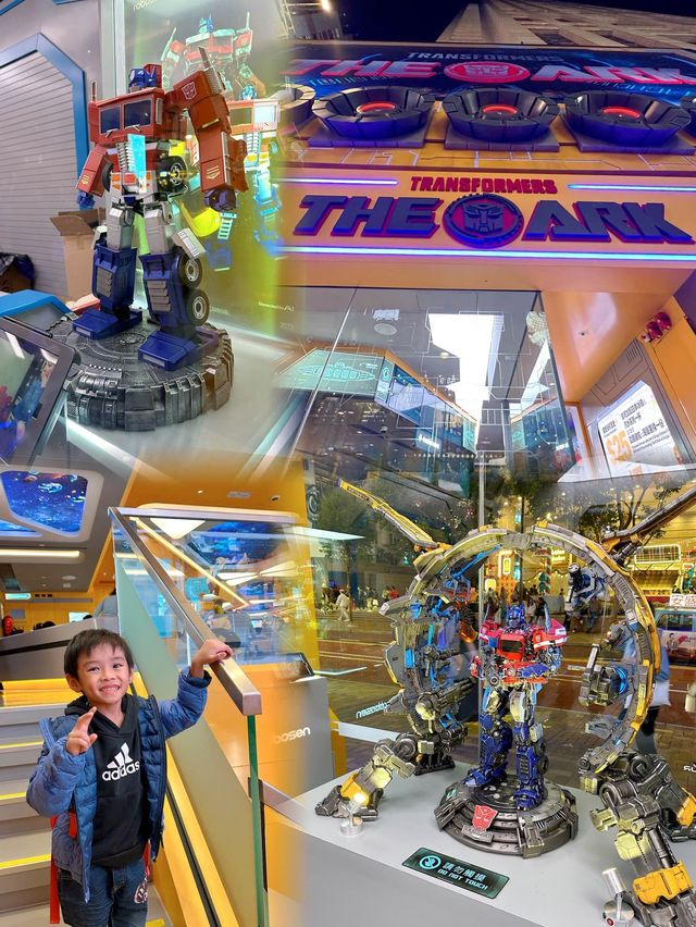 🤩全球首間變形金剛主題餐廳🥳變形金剛迷必到