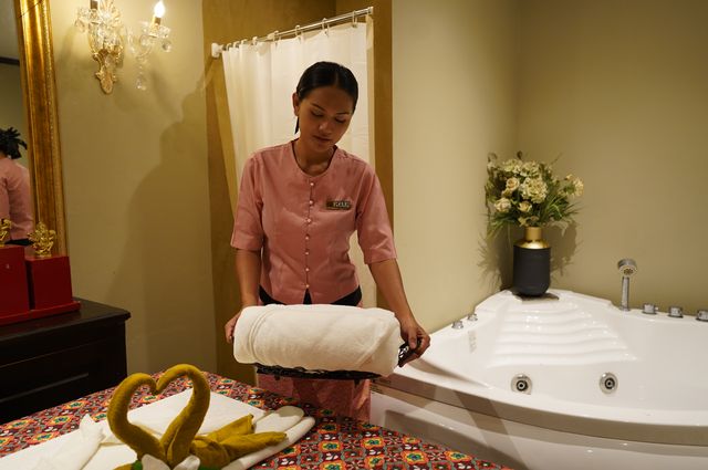 Most Relaxing! Spa Experience at Dusita Spa 