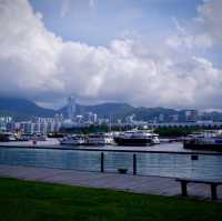 觀塘海濱公園野餐拍畢業照