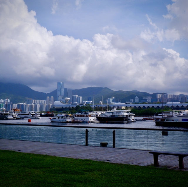 觀塘海濱公園野餐拍畢業照