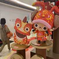 Yoho Mall 農曆新年One Piece主題
