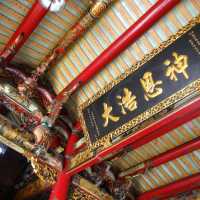 Magnificent Taipei Lungshan Temple