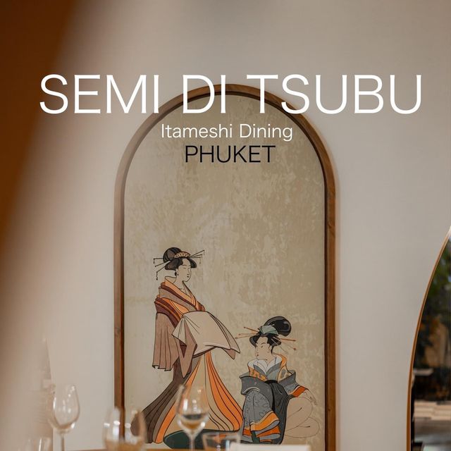 Semi Di Tsubu  Itameshi Dining Phuket